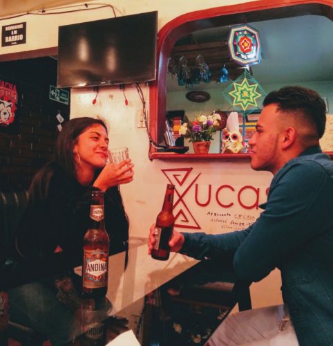 Xucasa vende la cerveza, el café y los demás productos a un precio económico, lo que permite a los habitantes de Soacha disfrutar del espacio con facilidad.