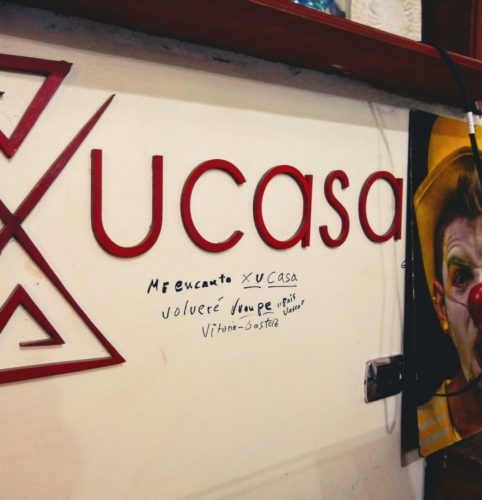 «Me encanta Xucasa, volveré»