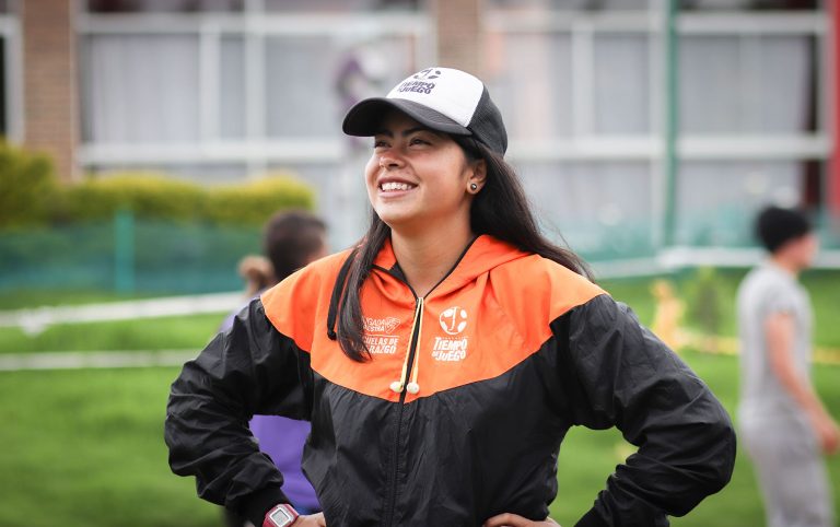 Atleta a buen tiempo