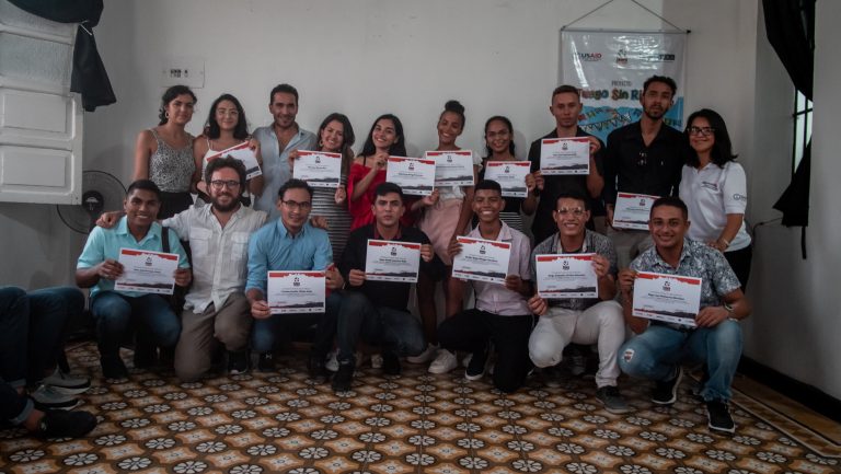 Primer Taller de periodismo en Ciénaga