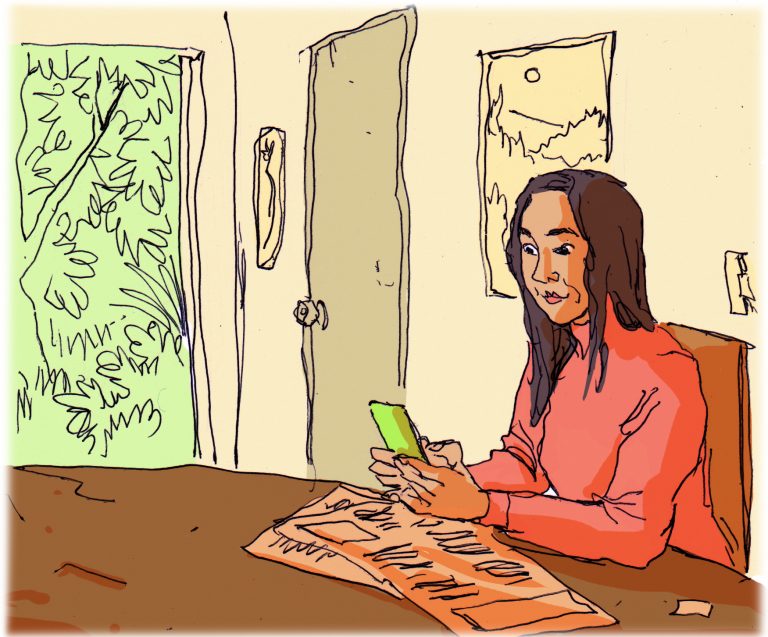 De Daniela Cárdenas para Saray García