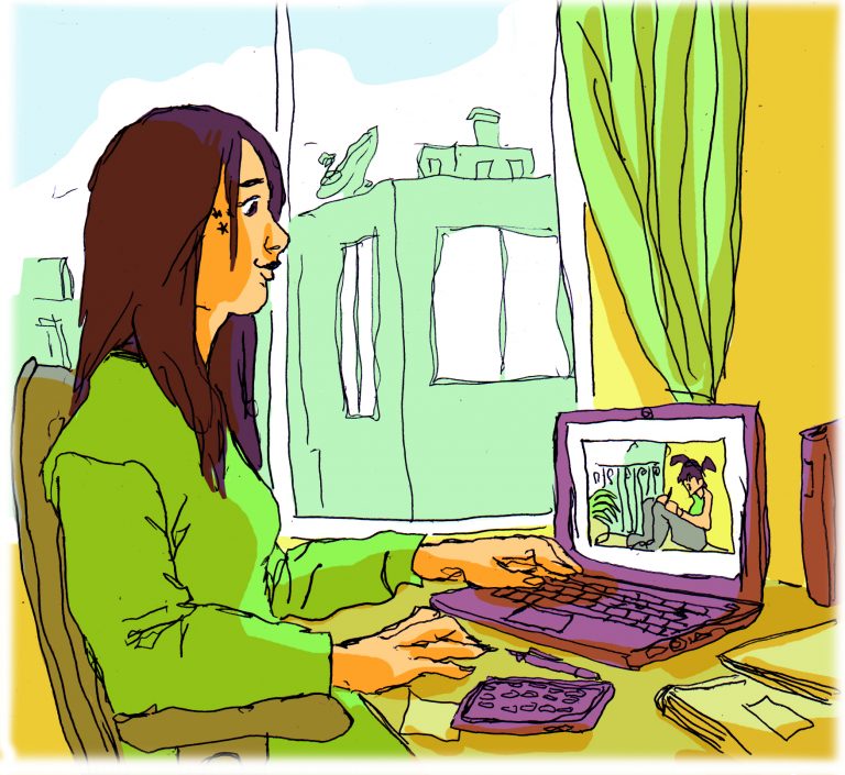 De Emily Atehortúa para Valeria Pillimue