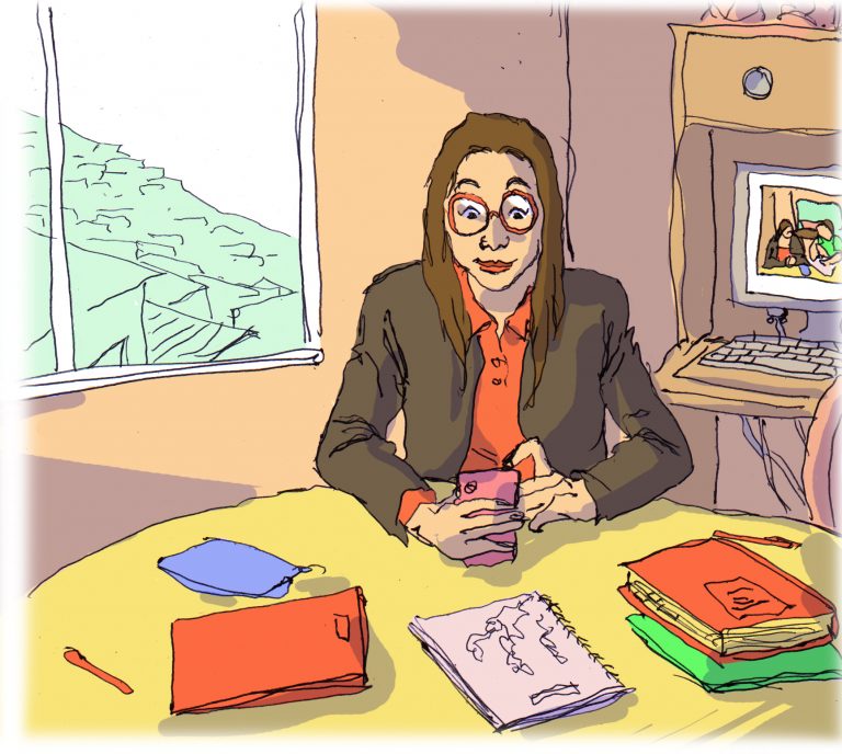 Correspondencia de una pandemia