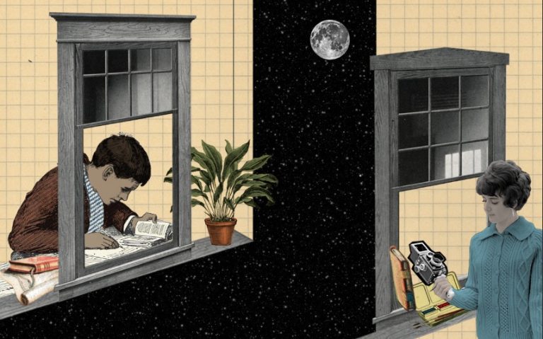 Lanzando aviones de palabras por la ventana