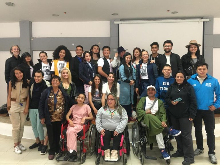 Colorado en 7 puntadas