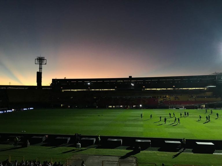 My first love with football