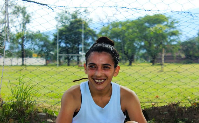 La chica que sueña goles