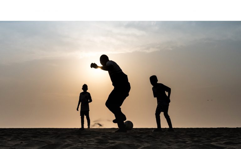 Con la camiseta del otro