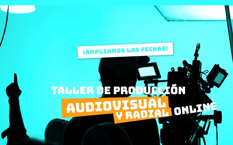 Taller de producción audiovisual y radial Online